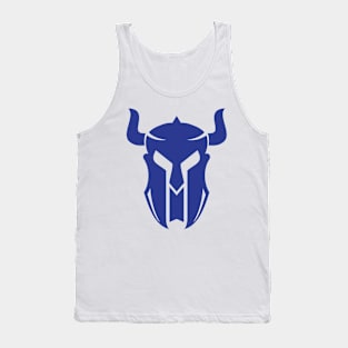 Bull Head Armour Warrior Design Tank Top